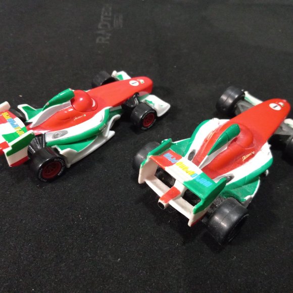 Disney Pixar Cars 2 Francesco Bernoulli 1:55 Diecast Race Car & Prototype - Picture 11 of 14